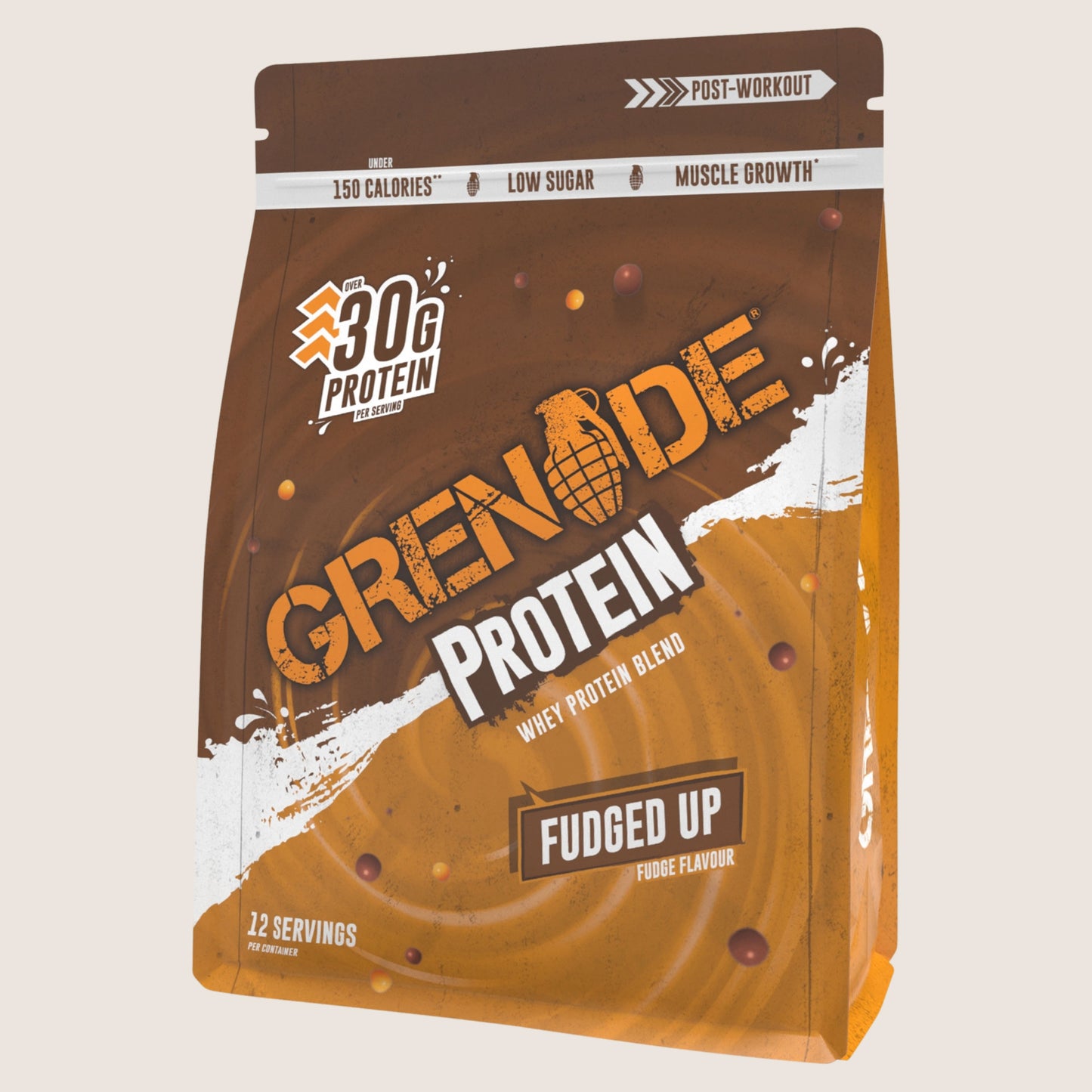 Grenade Protein Whey Protein Blend Fudge Flavour