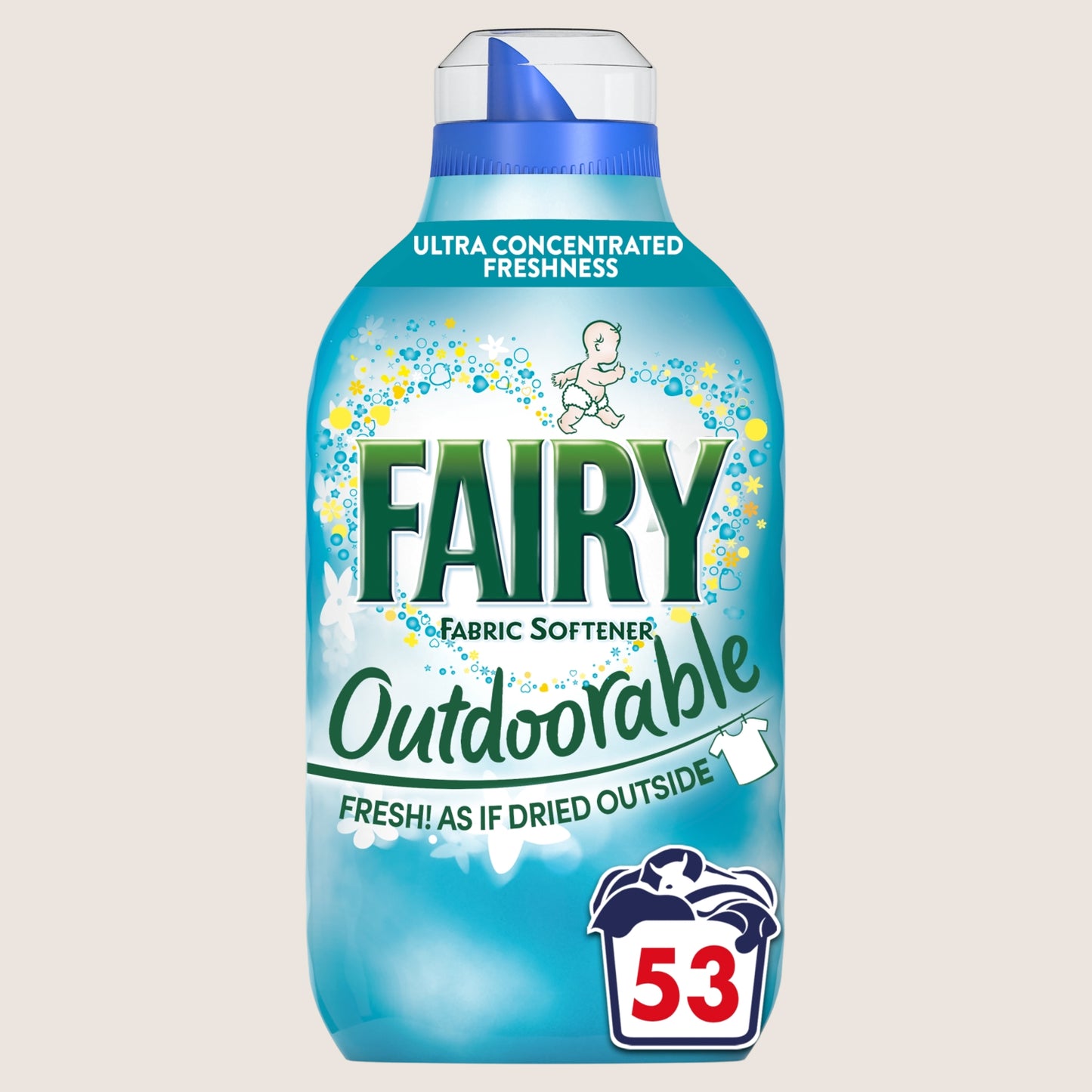 Fairy Outdoorable Fabric Conditioner x53