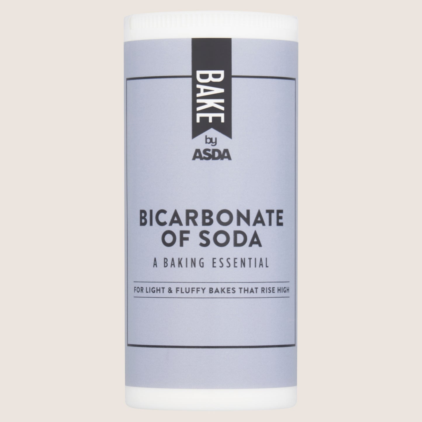 BAKE by ASDA ASDA Bicarbonate of Soda Premium Quality 200g
