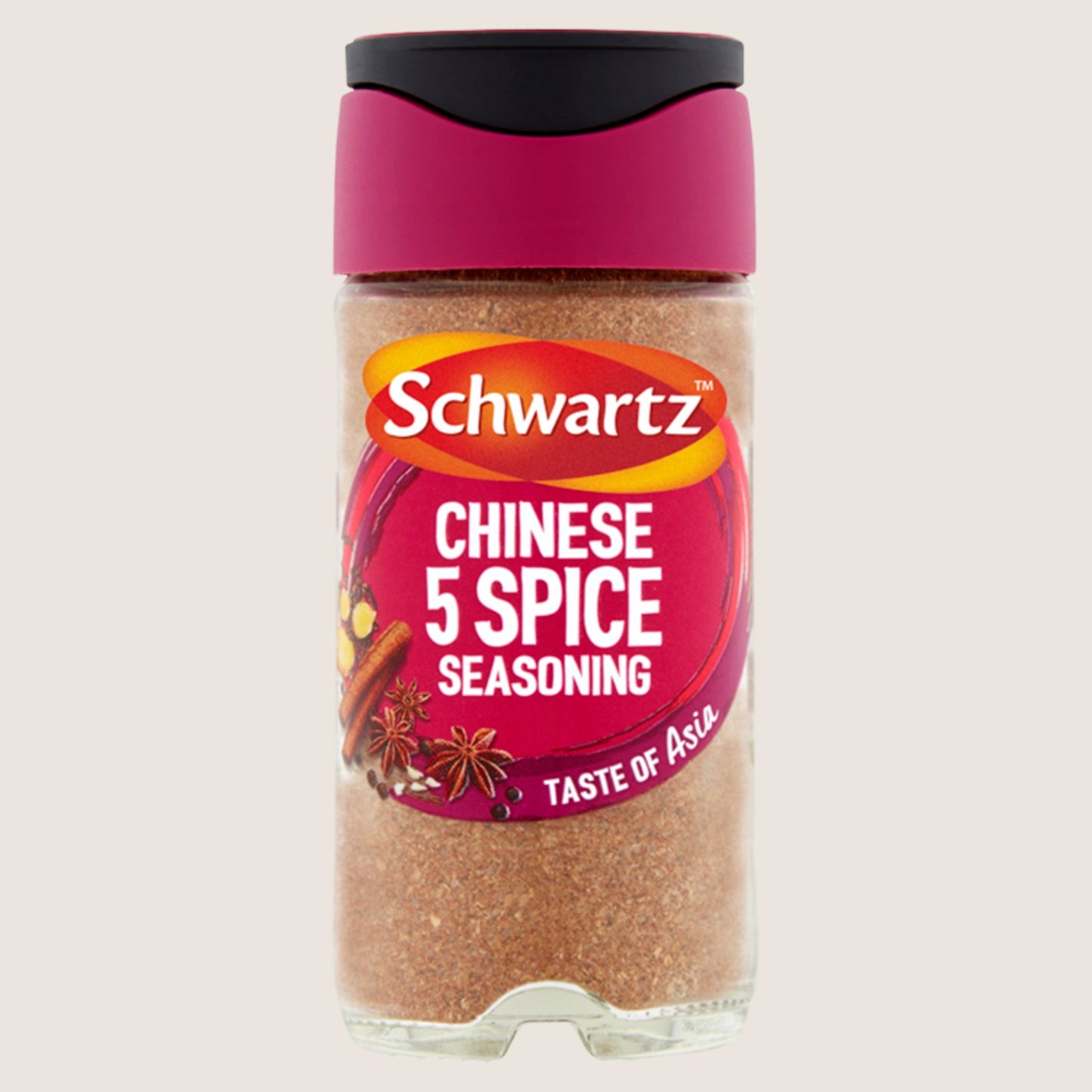 Schwartz Chinese 5 Spice Seasoning No Artificial Additives 58g