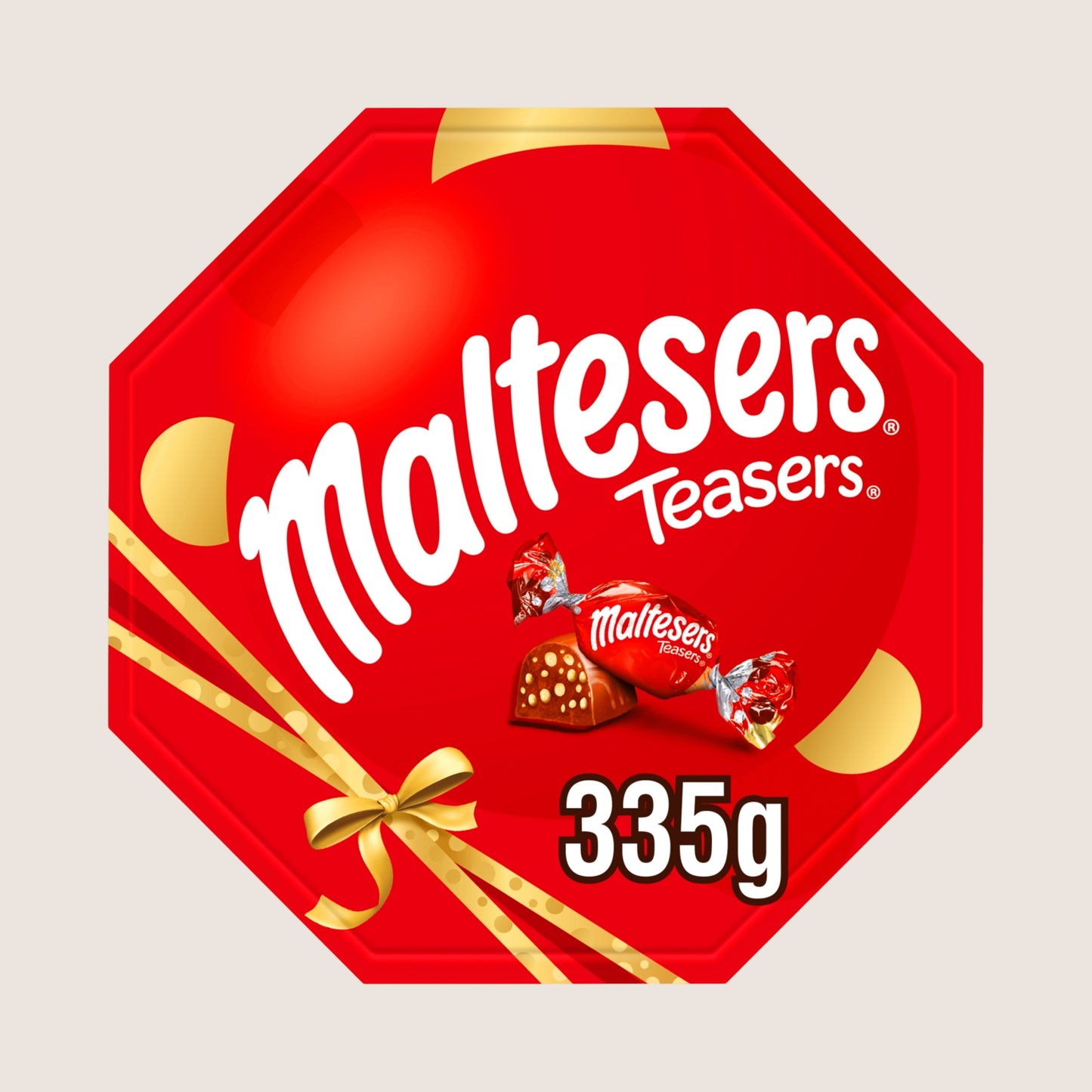 Maltesers Teasers Milk Chocolate & Honeycomb Centerpiece Gift Box Milk Chocolate 335g