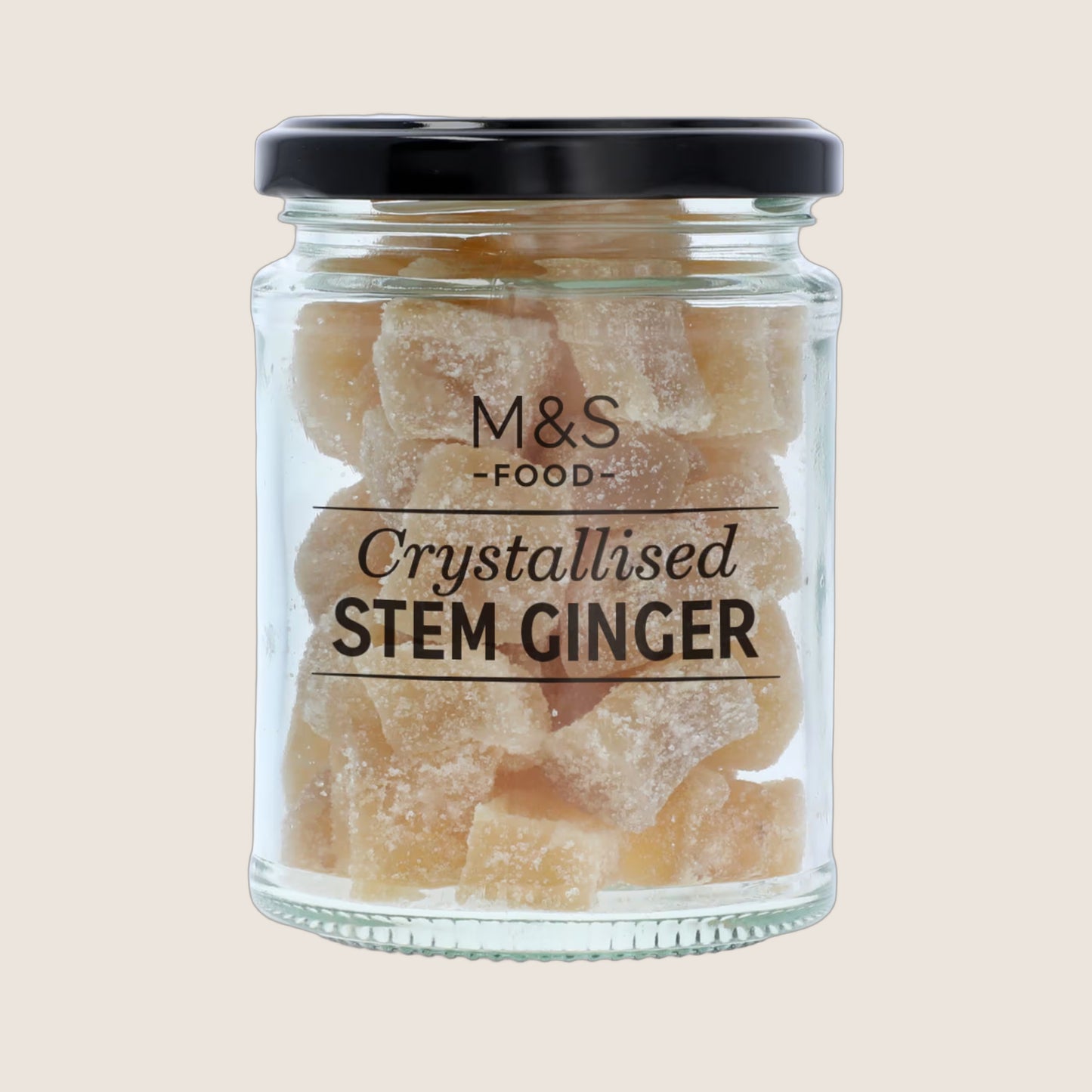 M&S Crystallised Stem Ginger 170 g