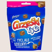 Goplana Grześki Tyci Mini Wafers in Dark Chocolate 120g