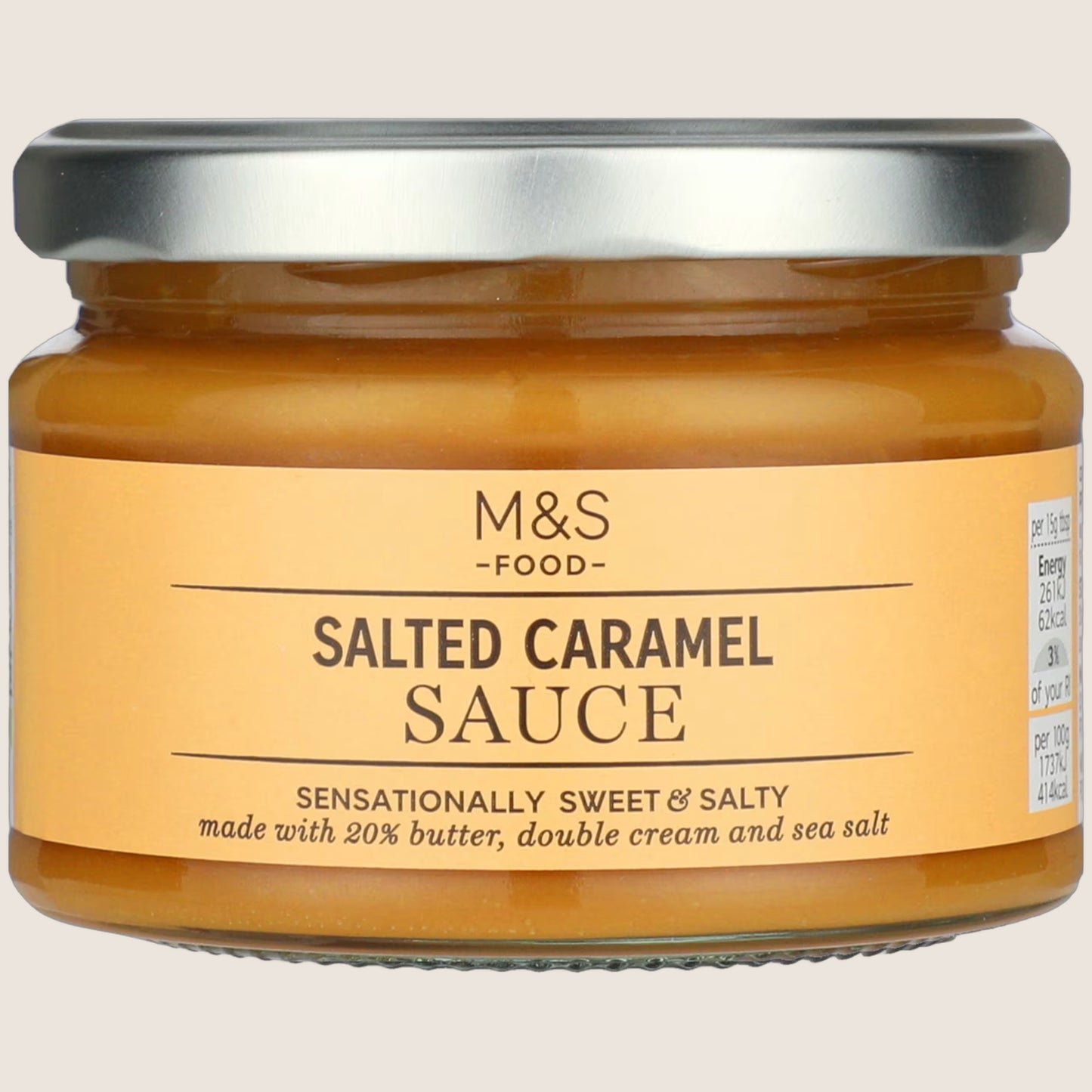 M&S Salted Caramel Sauce 260 g