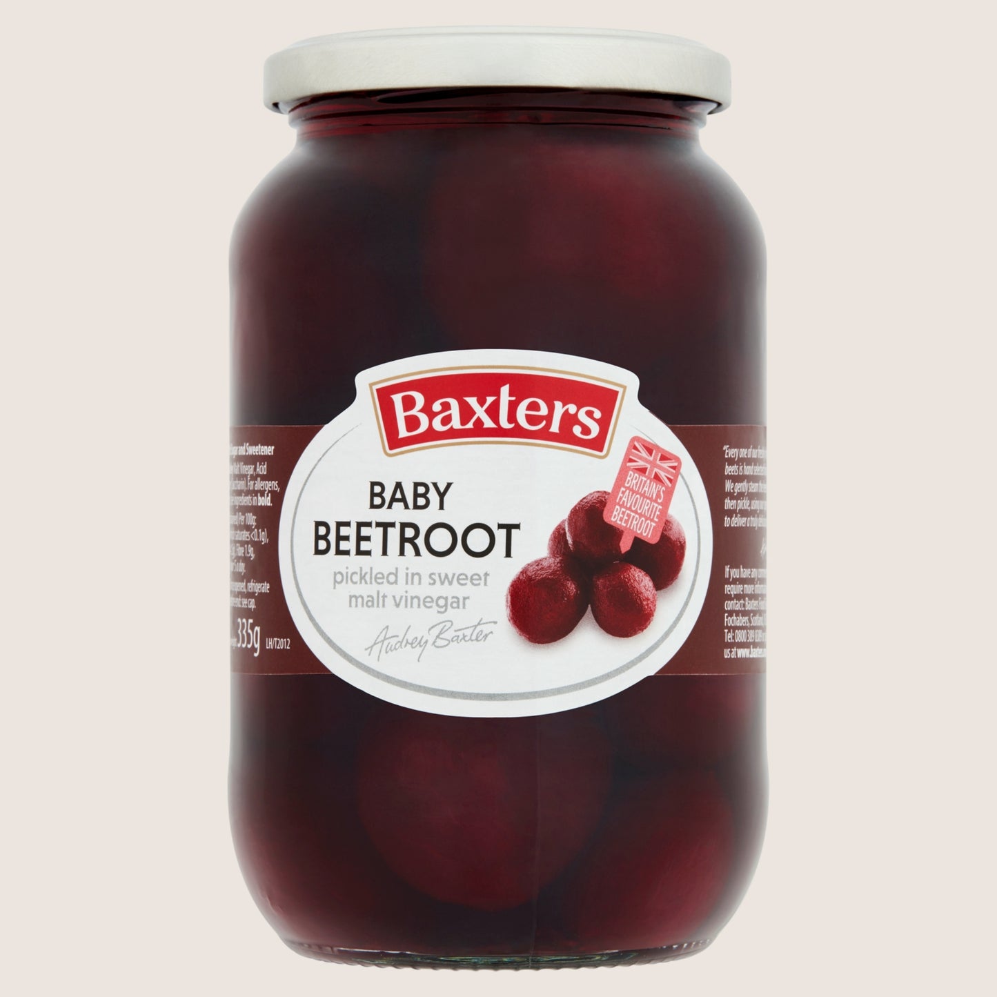 Baxters Baby Beetroot No Artificial Additives 567g