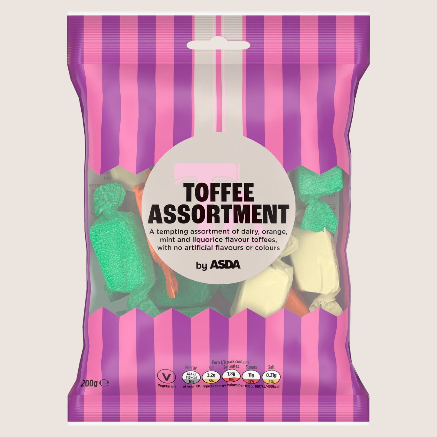 ASDA Toffee Assortment 200g