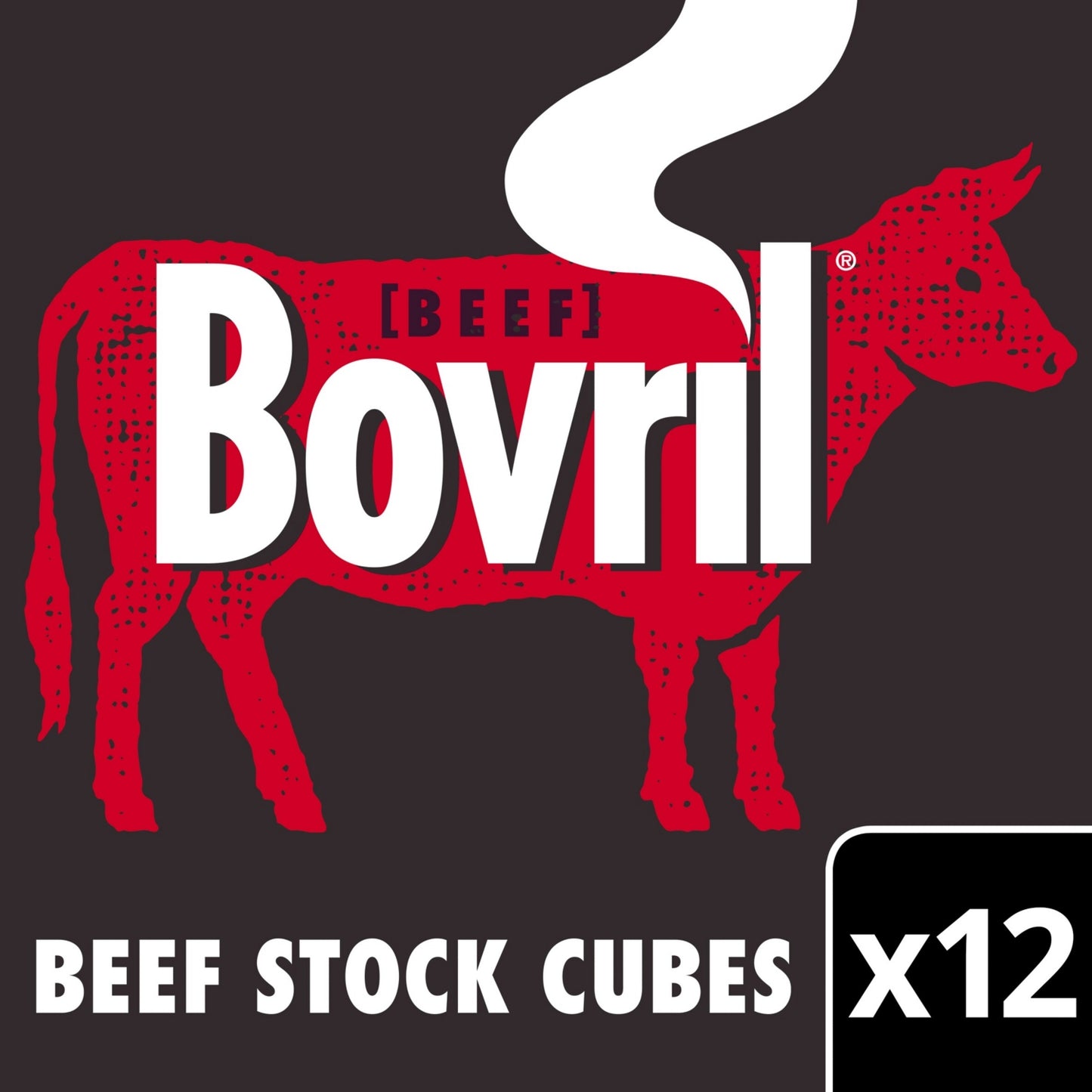 Bovril Stock Cubes Beef No Artificial Additives 12x 10 g