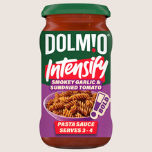 Dolmio Intensify Pasta Sauce Smokey Garlic and Sundried Tomatoes No Artificial Additives 400g