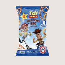 Seabrook Toy Story Wild West BBQ Flavour Lentil Hoops Gluten Free 6 x 17g