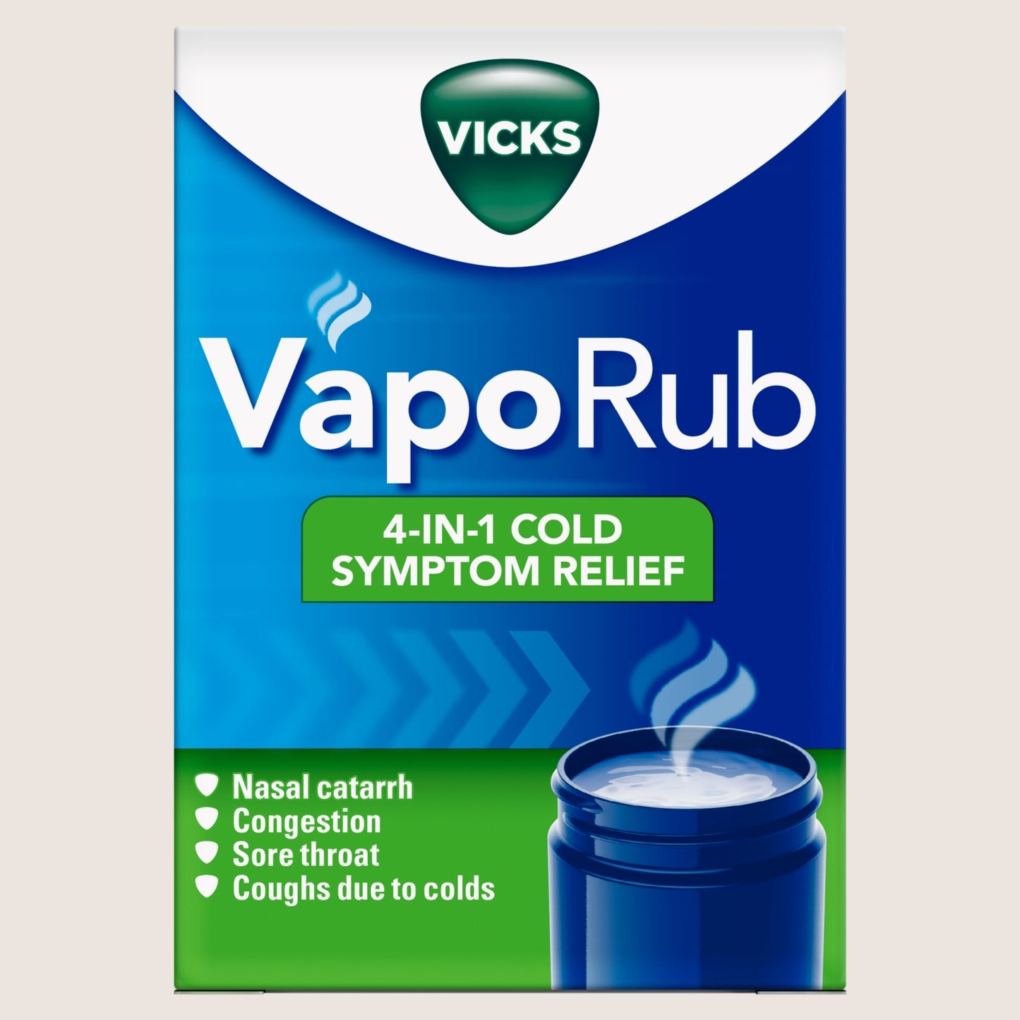 Vicks VapoRub Cold Remedy Jar