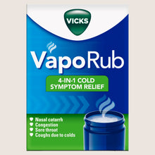 Vicks VapoRub Cold Remedy Jar