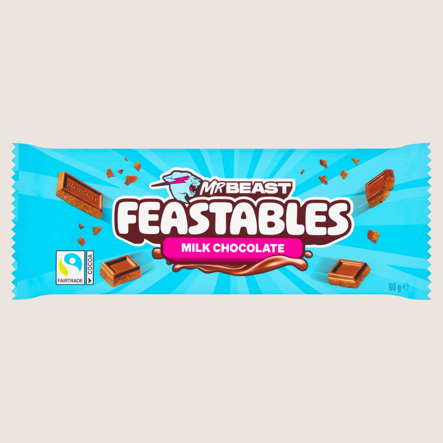 Feastables Milk Chocolate 60g