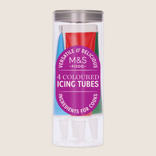 M&S Coloured Icing Tubes 76 g