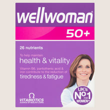 Vitabiotics 50+ 30 Tablets