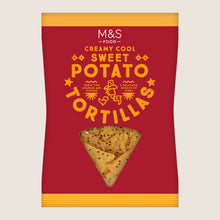 M&S Cool Sweet Potato Tortilla Chips 150 g