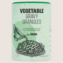 ASDA Vegetable Gravy Granules No Artificial Additives 200g