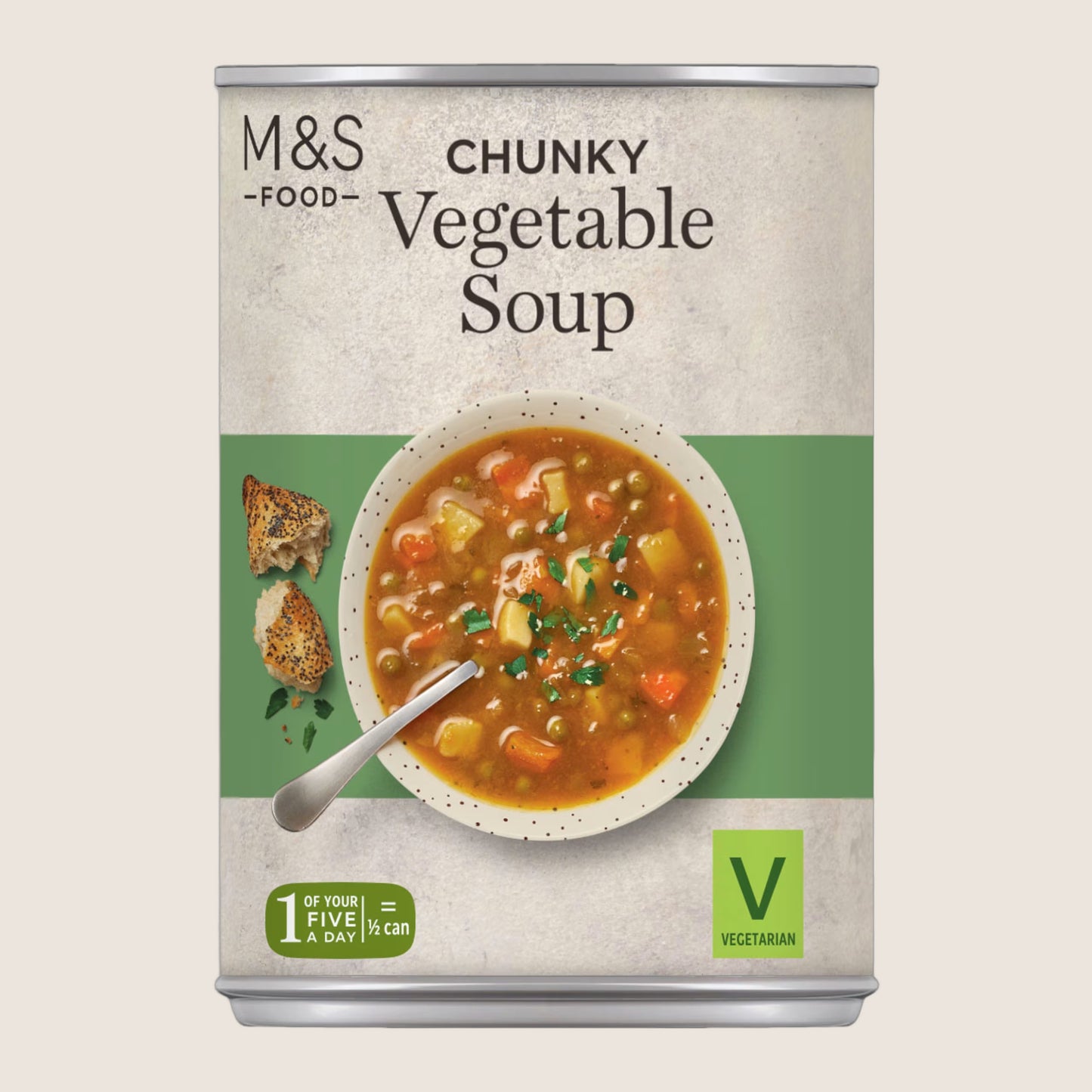 M&S Chunky Vegetable Soup 400 g