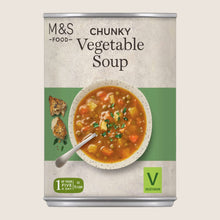 M&S Chunky Vegetable Soup 400 g
