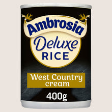 Ambrosia Deluxe Rice Pudding Dessert Can No Artificial Additives 400g