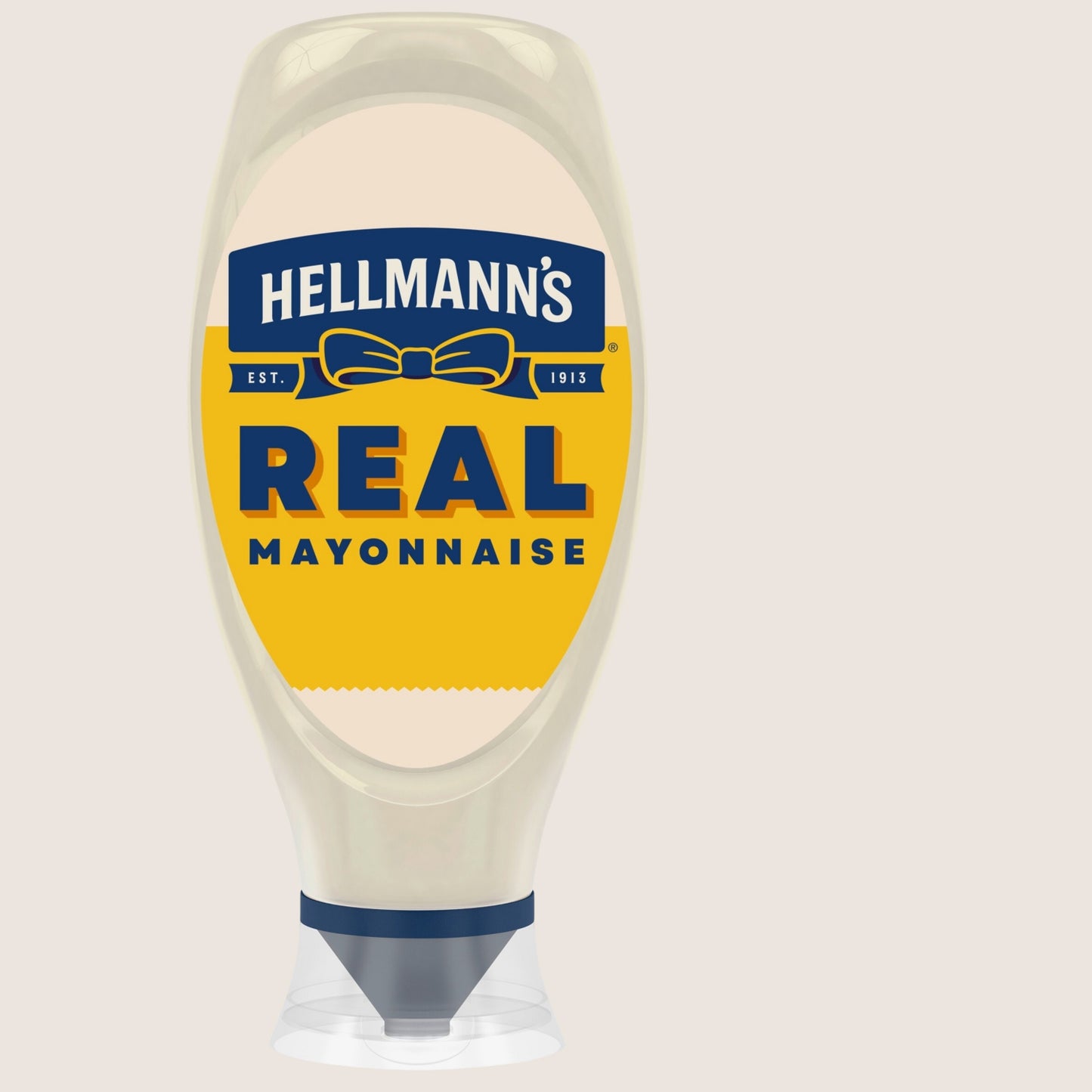 Hellmann's Real Mayonnaise No Artificial Additives 580 ml