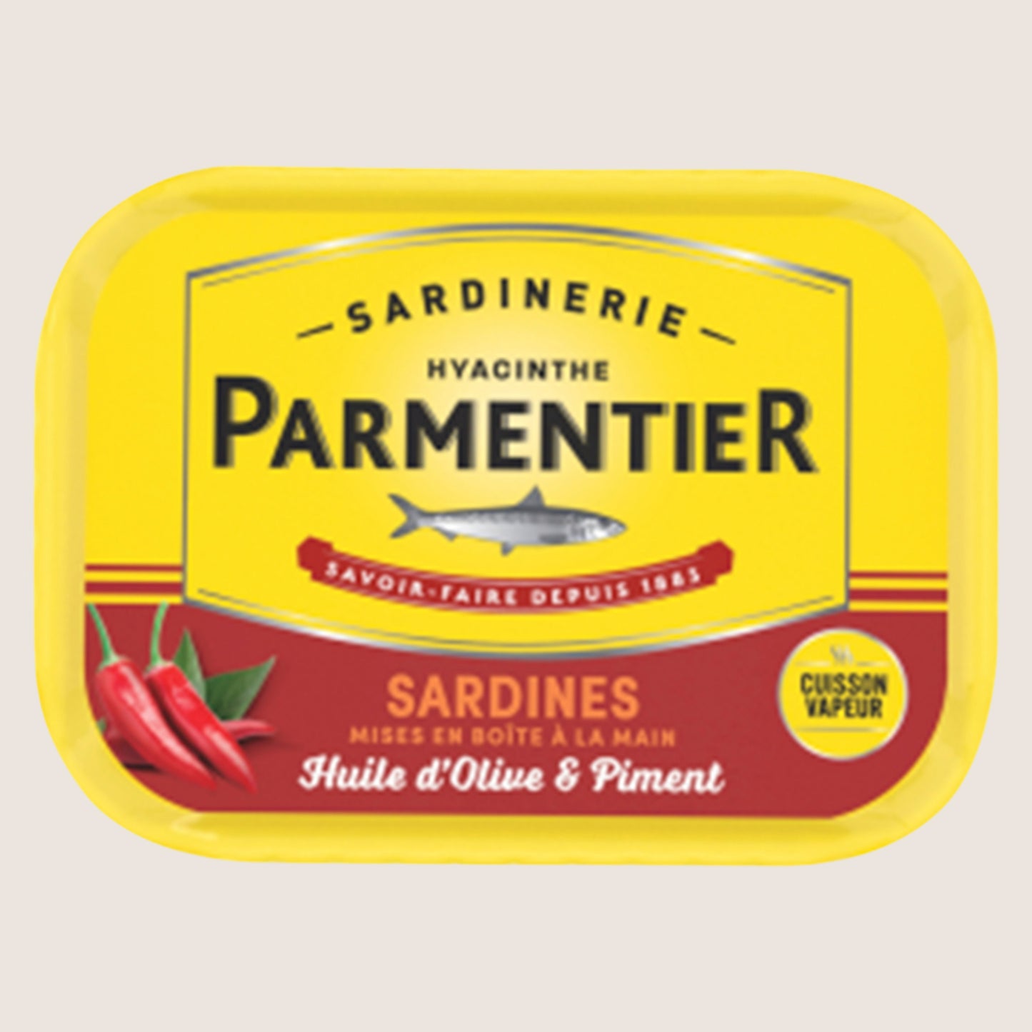 Parmentier Sardines with Chilli in Olive Oil 135g