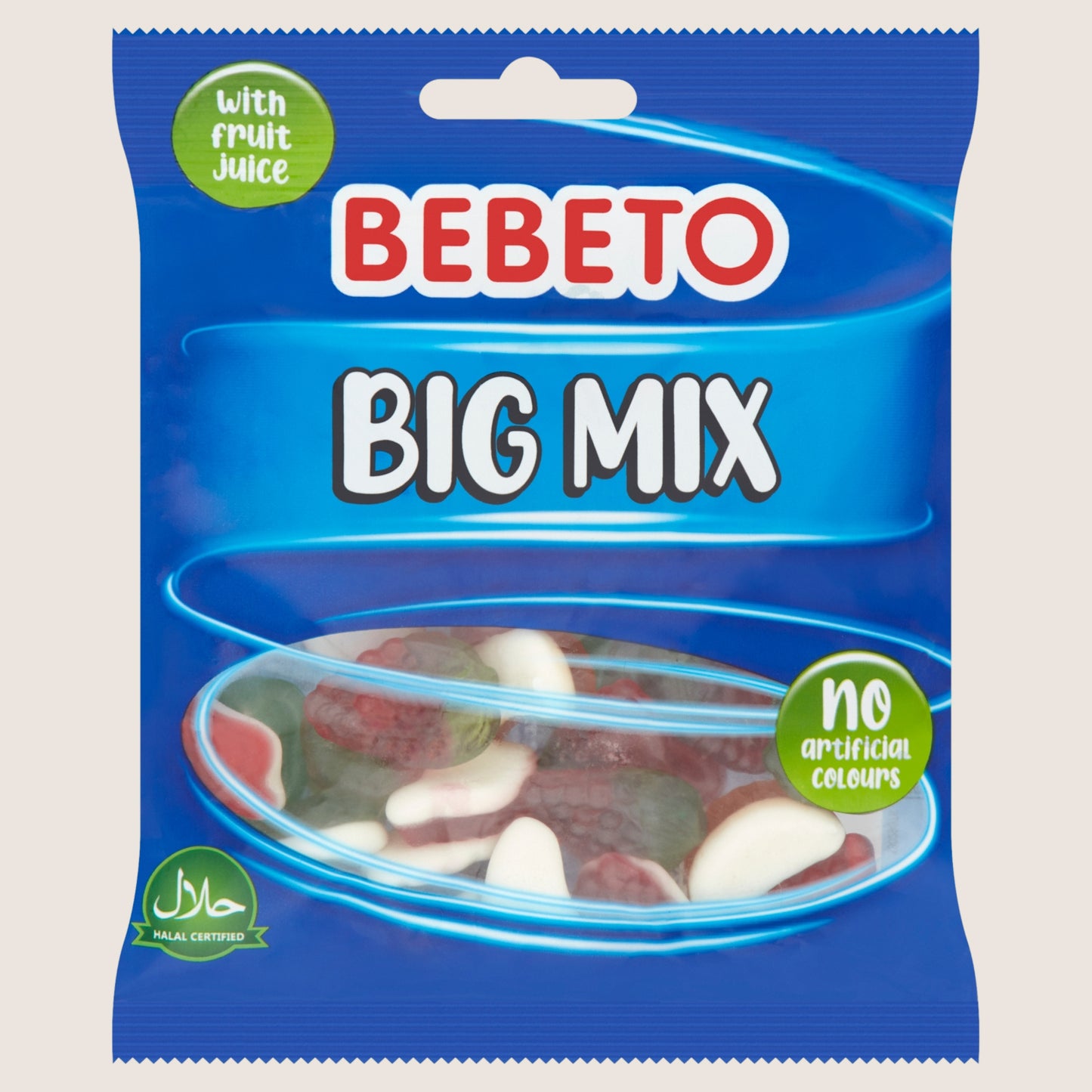 Bebeto Big Mix 150g