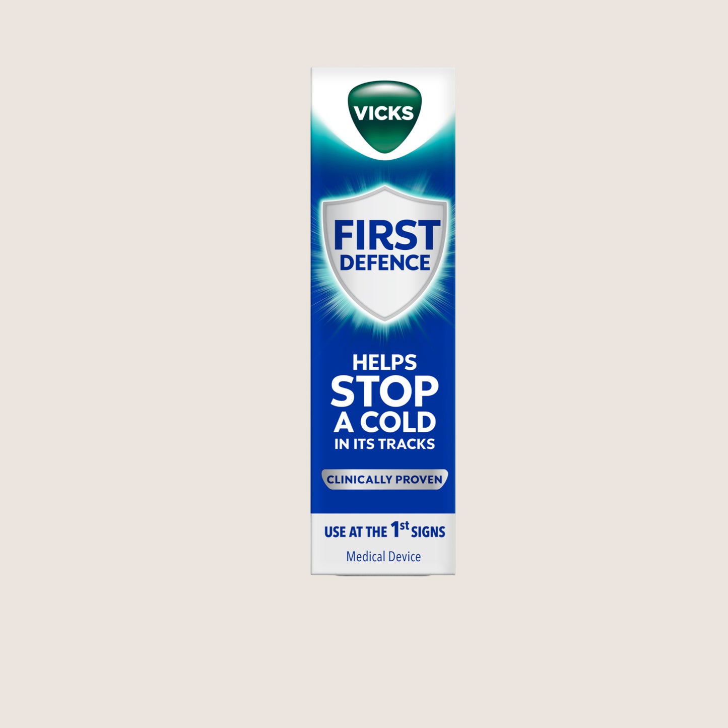 Vicks First Defence Cold Virus Blocker Nasal Spray Bottle