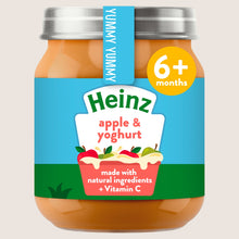 Heinz By Nature Apple & Yoghurt Baby Food Jar 6+ Months No Artificial Additives 120g