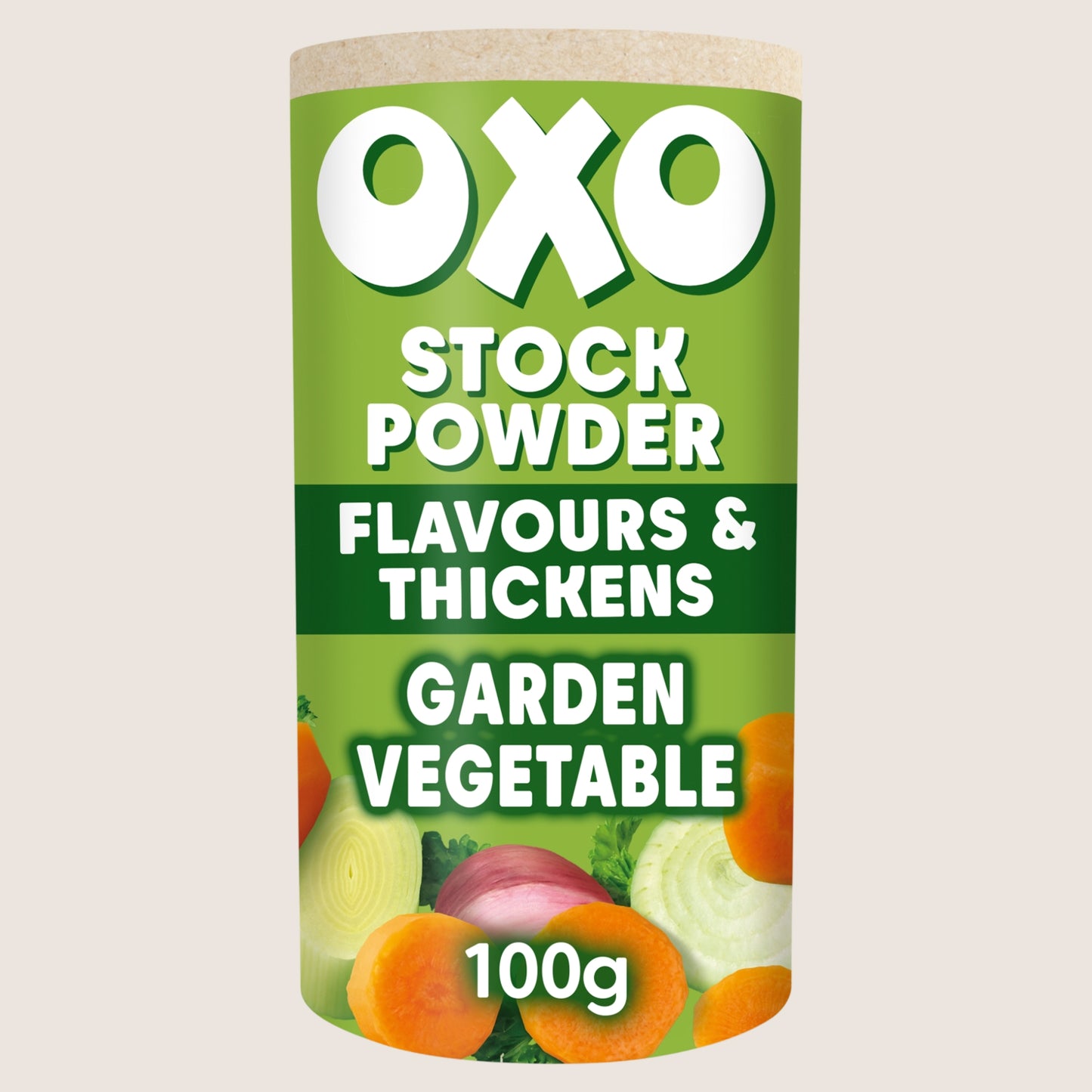 Oxo Garden Vegetable Stock Powder No Artificial Additives 100g