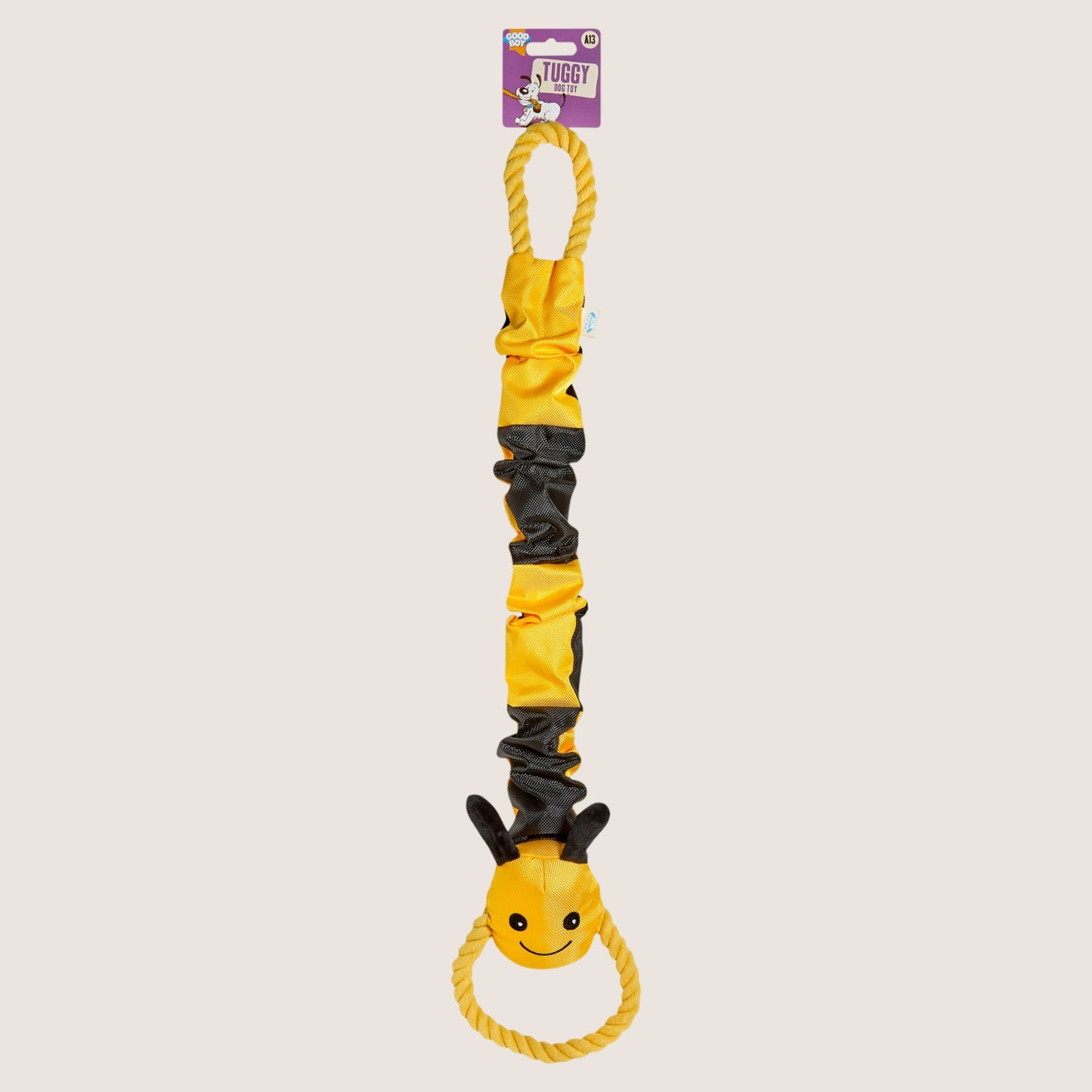 Good Boy Tuggy Snake Dog Toy