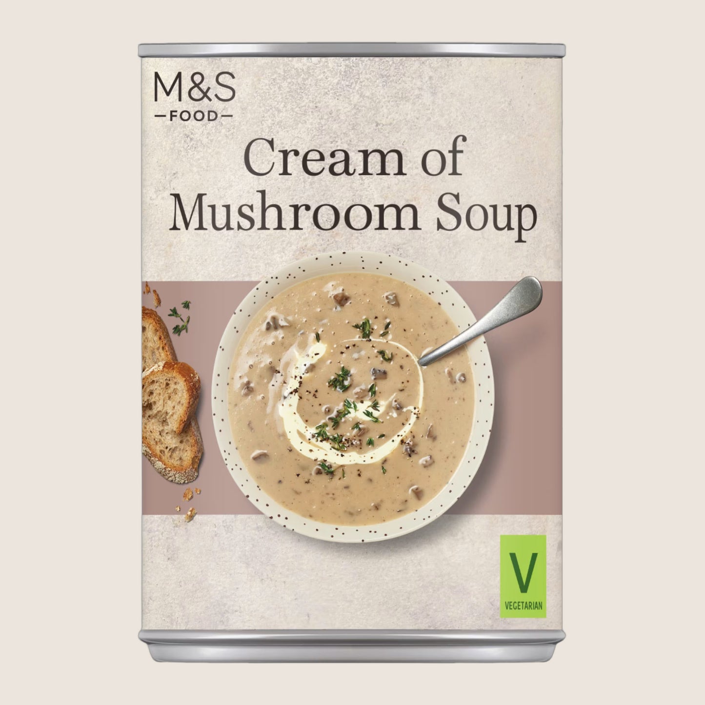 M&S Cream Of Mushroom Soup 400 g