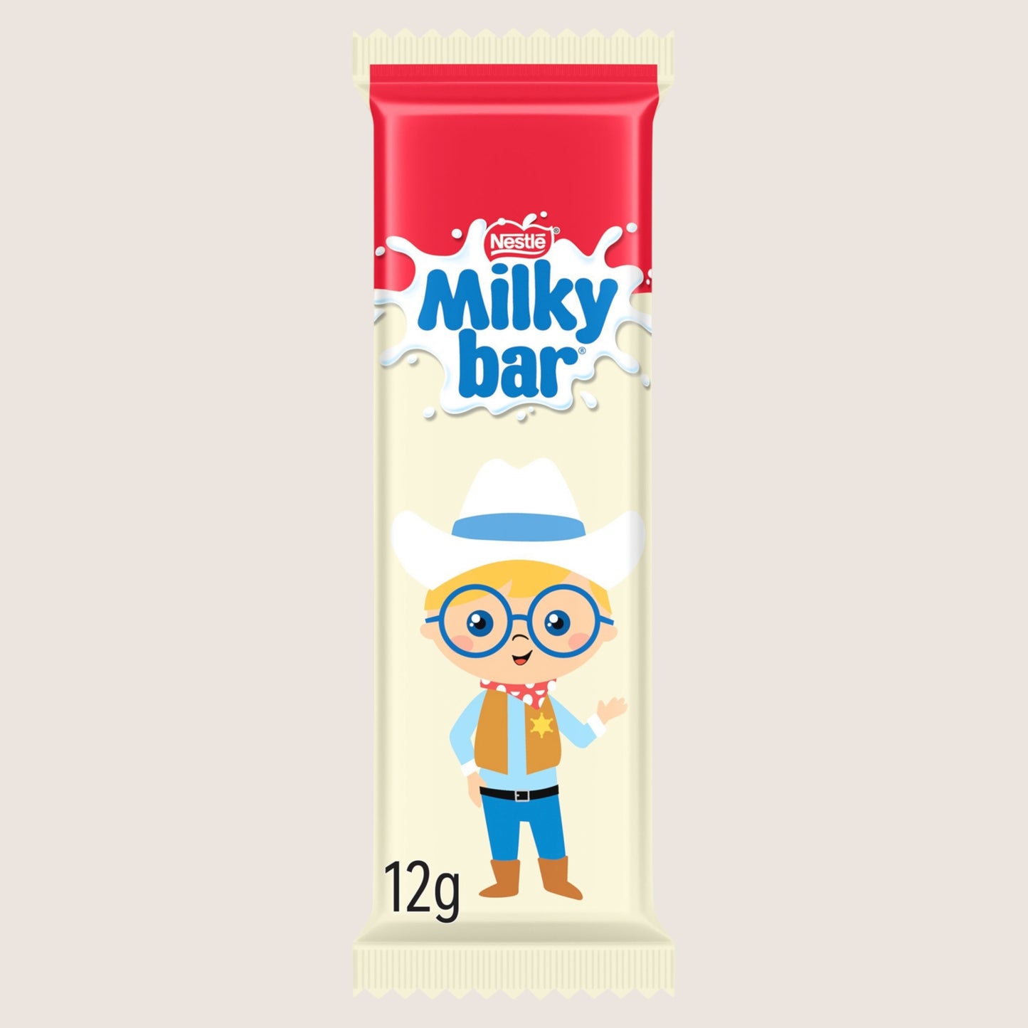 Milkybar Kid White Chocolate Bar 12g