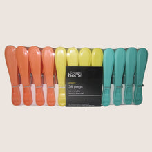 ASDA George Home Plastic Snapper Clothes Pegs