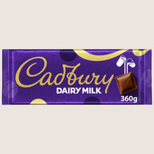 Cadbury Dairy Milk Chocolate Gifting Bar Large 360 g