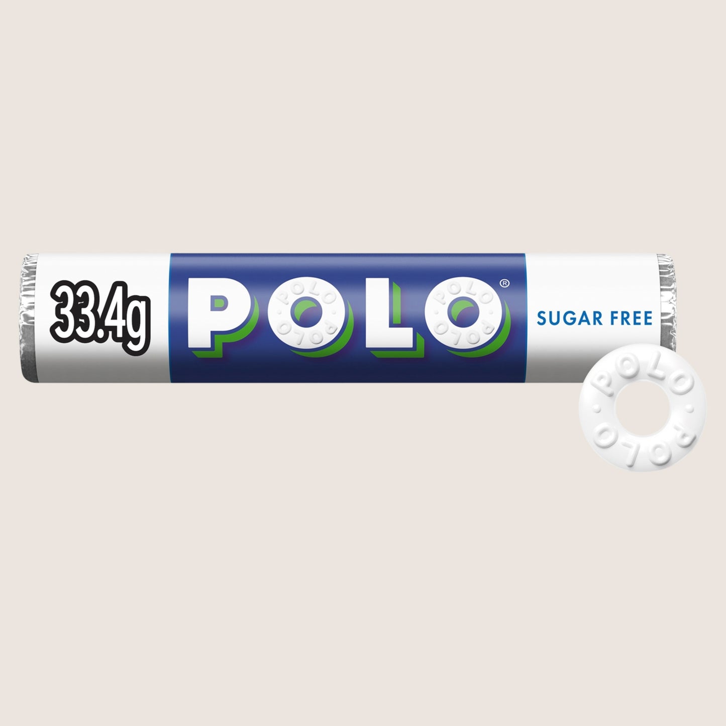 Polo Sugar Free Mint Tube 33.4g