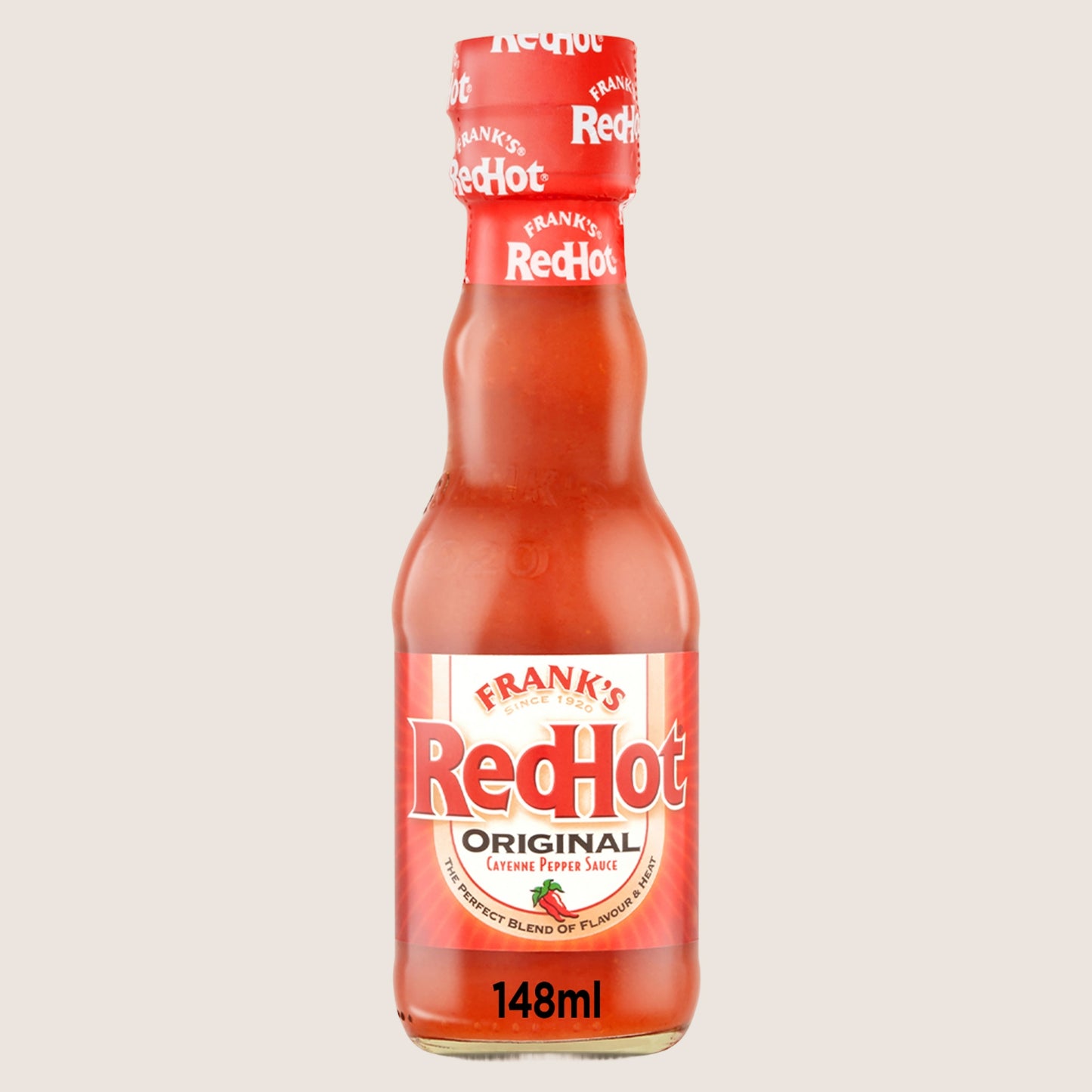 Frank's RedHot Original Cayenne Pepper Hot Sauce Fiery Hot 148ml