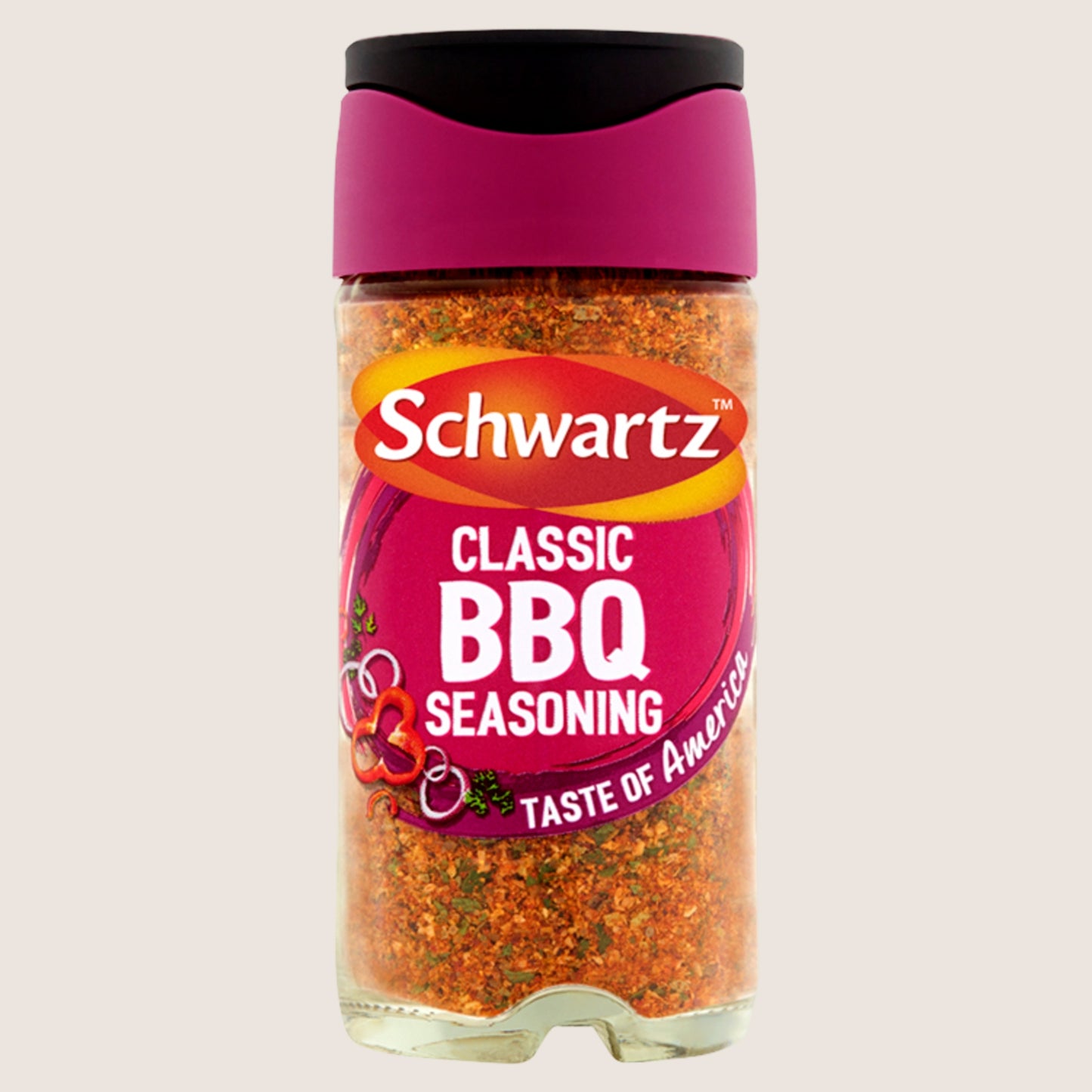 Schwartz Classic BBQ Seasoning No Artificial Additives 44g