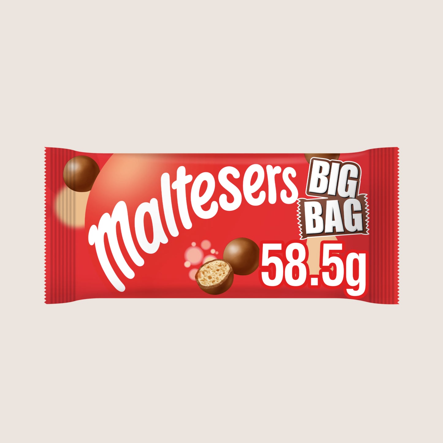 Maltesers Milk Chocolate Bag 58.5g