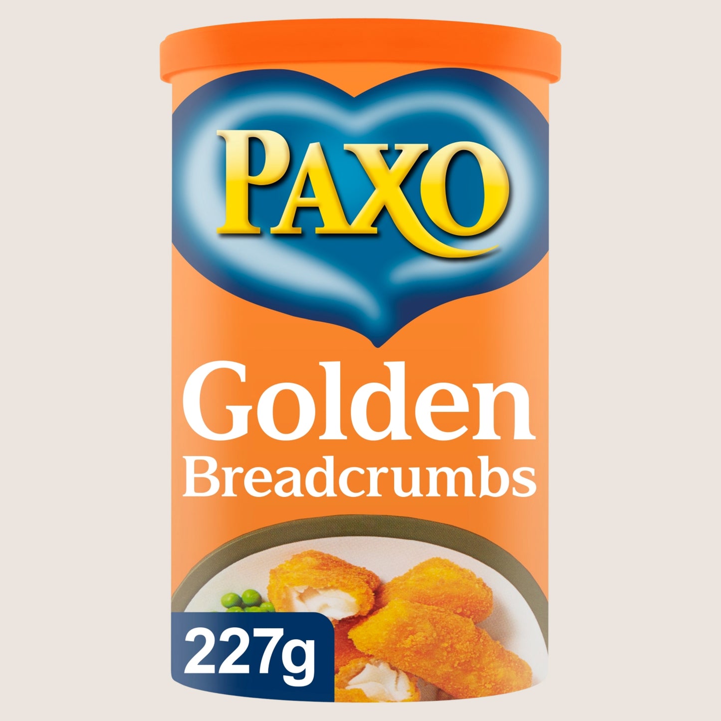 Paxo Golden Breadcrumbs No Artificial Additives 227g