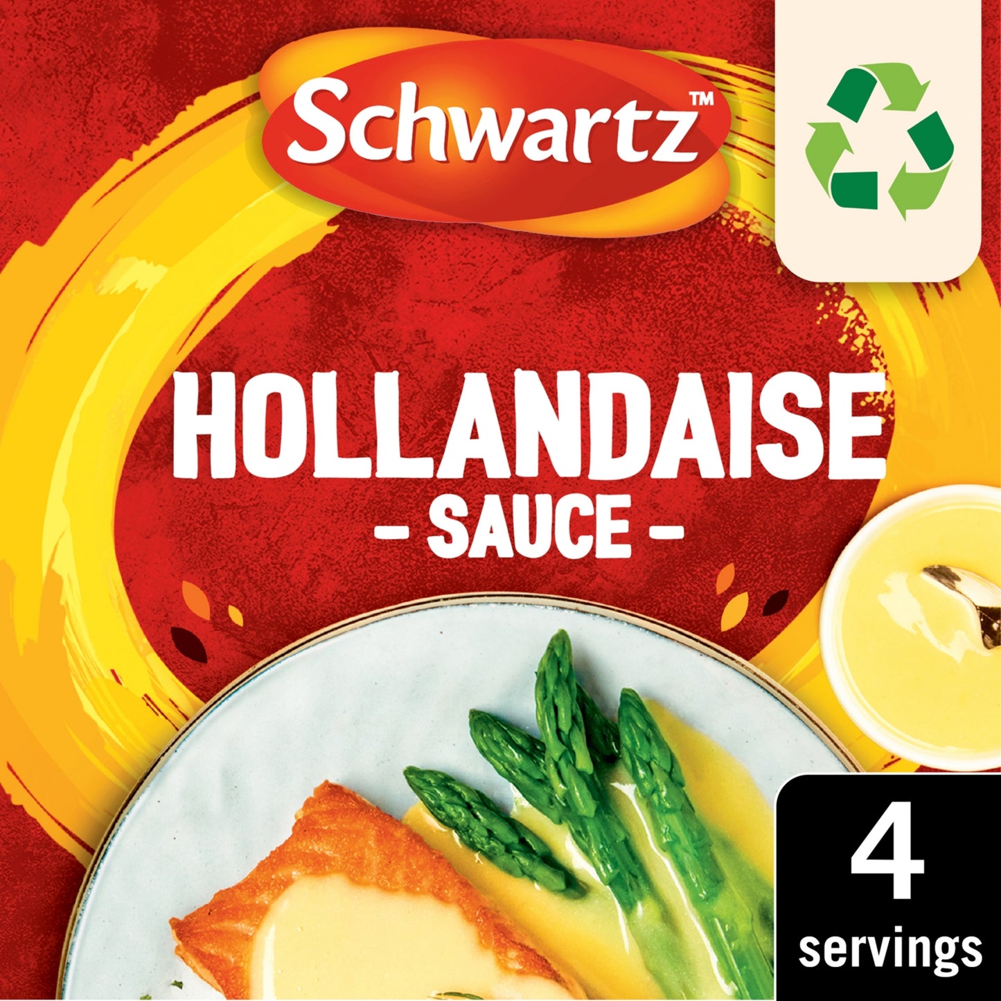 Schwartz Hollandaise Sauce Mix No Artificial Additives 25g