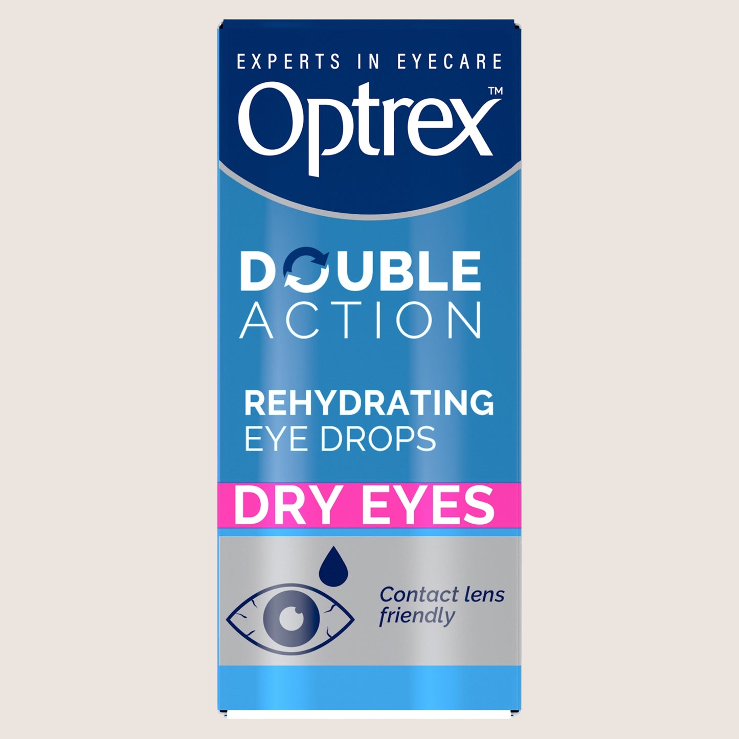 Optrex Double Action Rehydrating Eye Drops