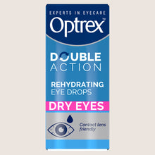Optrex Double Action Rehydrating Eye Drops