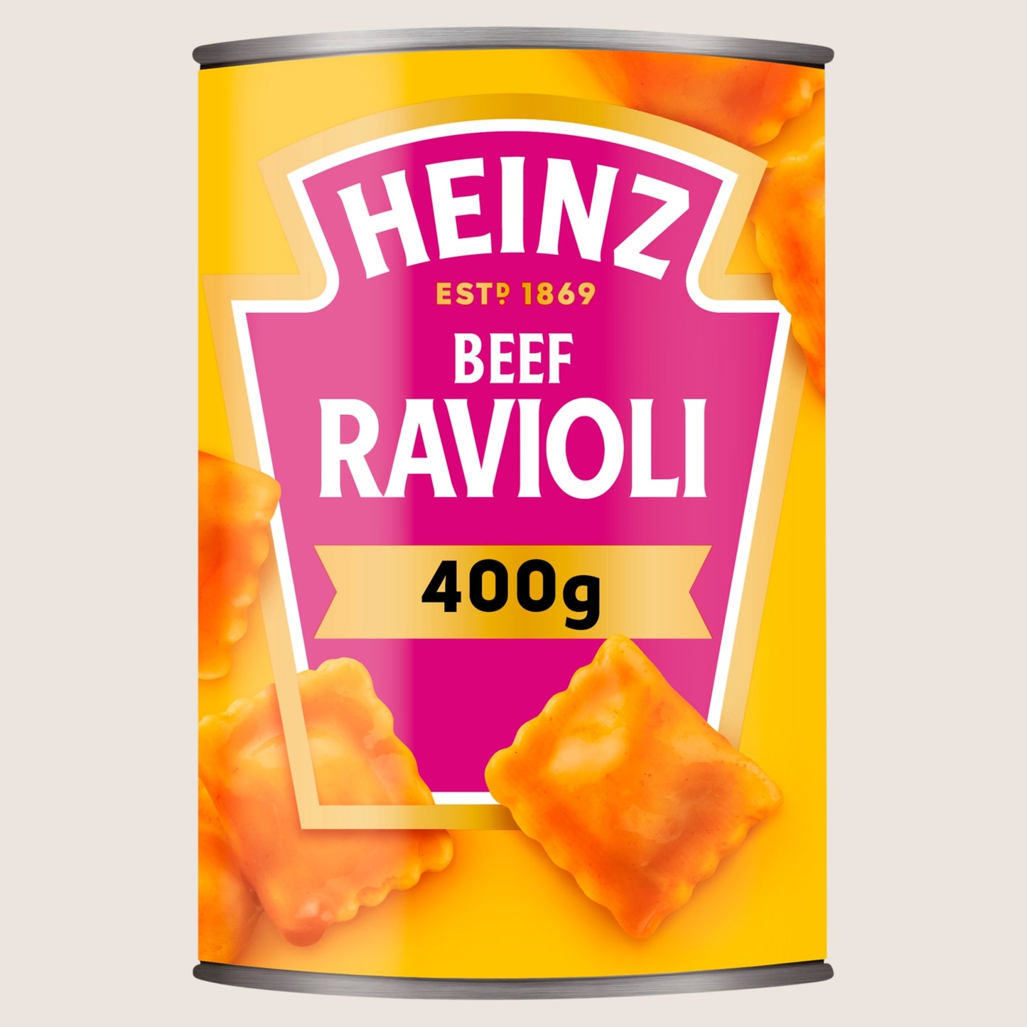 Heinz Beef Ravioli Low Fat 400g
