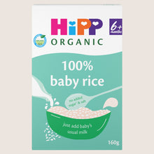 Hipp Organic Baby Rice Baby Cereal 6+ Months 160g