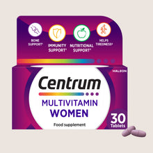 Centrum Women Multivitamins & Vitamin Tablets 30s