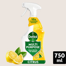 Dettol Sparkling Lemon & Lime Burst Multi Purpose Cleaner 750ml