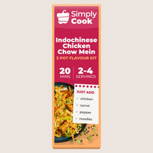 Simply Cook Indochinese Chicken Chow Mein Recipe Kit No Artificial Additives 52g