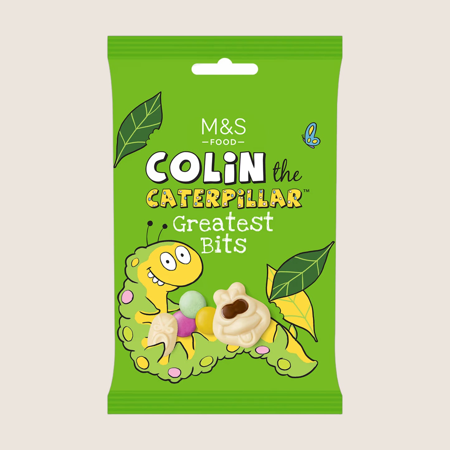 M&S Colin The Caterpillar Greatest Bits 127 g