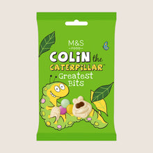 M&S Colin The Caterpillar Greatest Bits 127 g
