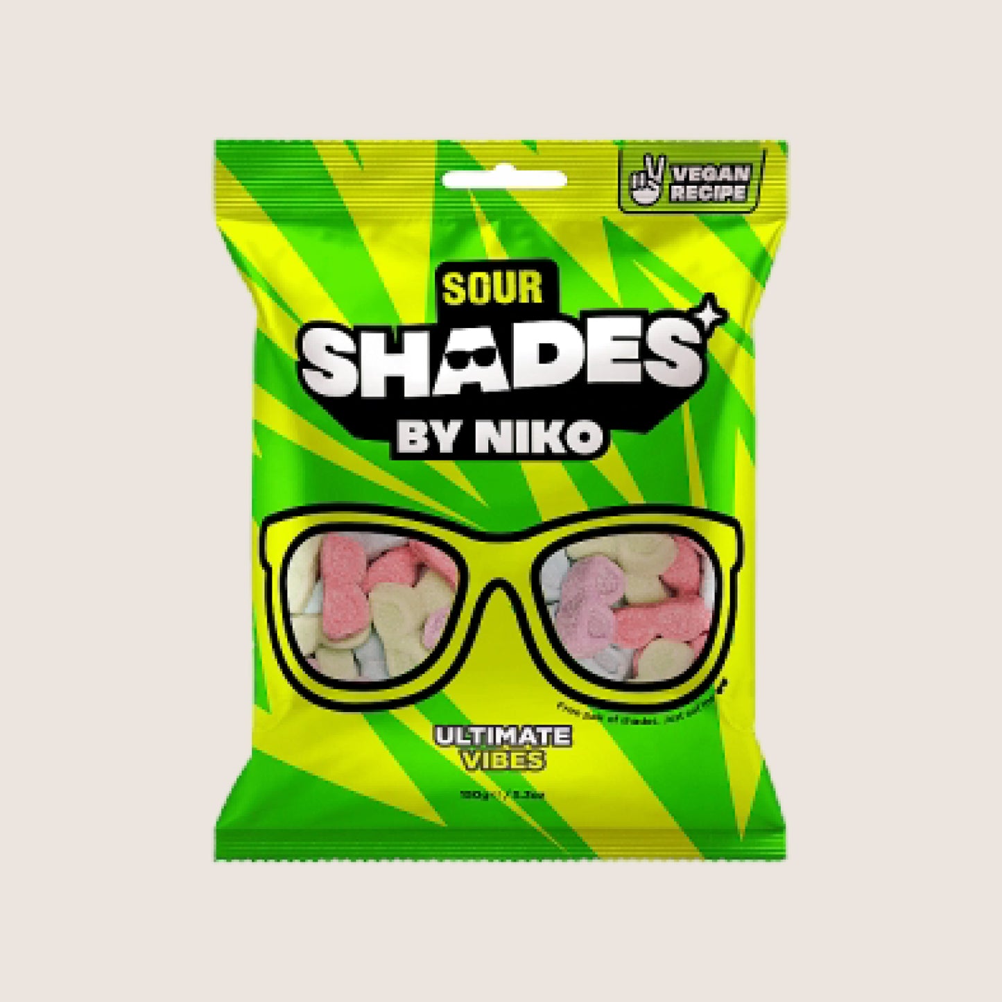 Shades by Niko Sour Ultimate Vibes 150g